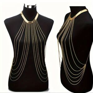 Necklace, Body Jewelry, NIP, Make a Statement w/Piece, Be Unique